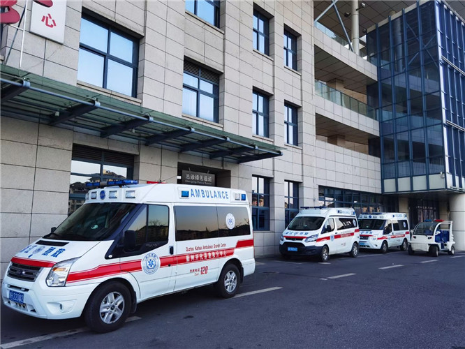 兴安救护车出租服务案例4