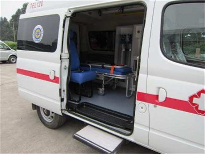 兴安救护车出租服务案例7