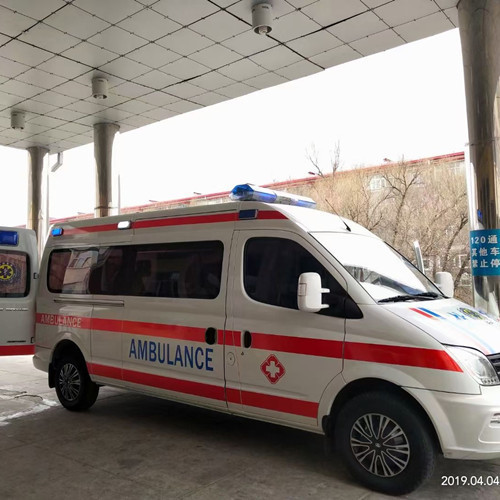 兴安救护车出租服务案例2