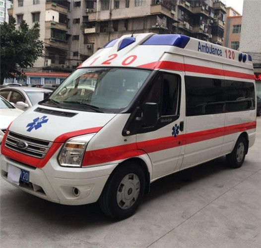 兴安信赖我们的救护车出租，让转院不再艰难