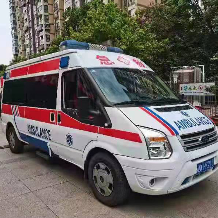 兴安术后行动不便回家租赁救护车