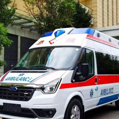 兴安救护车转运接送服务